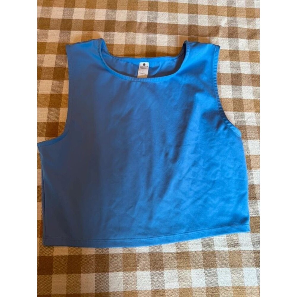 Yogalicious Cropped Workout Tank